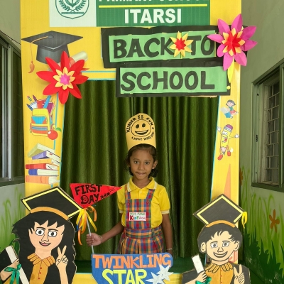 First Day of Session 2024-25